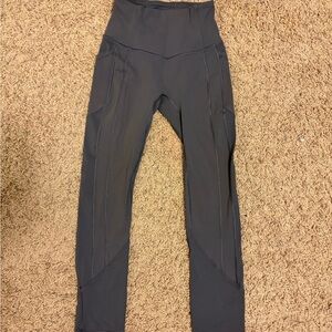 Lululemon Athletica Charcoal Leggings